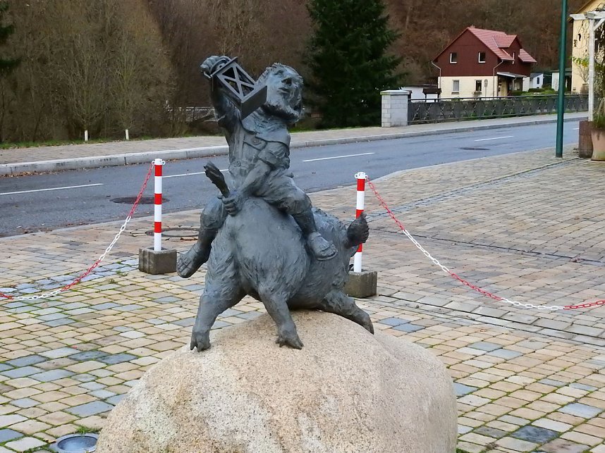 Spaziergang in Treseburg