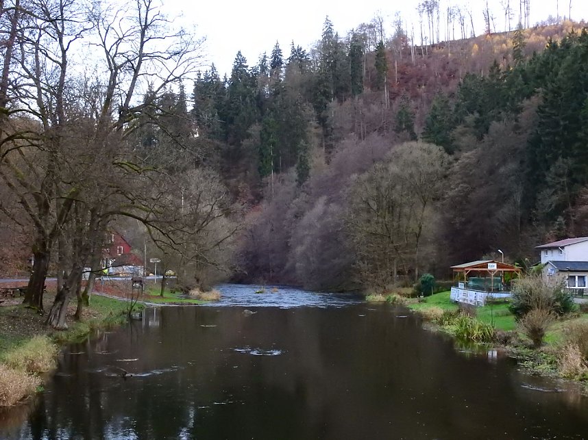 Spaziergang in Treseburg