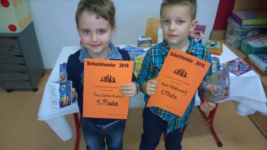 Stolze Pr&auml;sentation