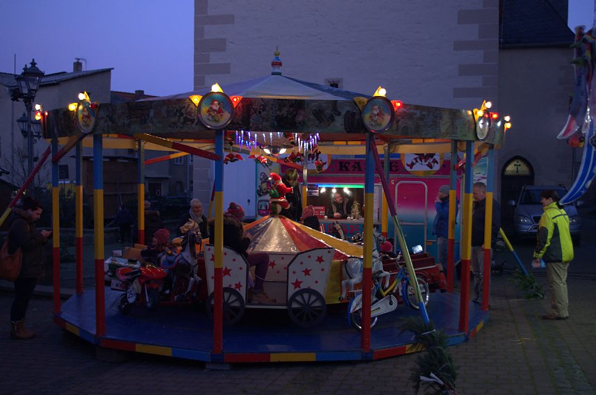 Weihnachtsmarkt in Wiehe