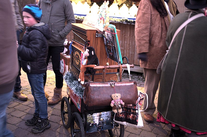 Weihnachtsmarkt in Wiehe