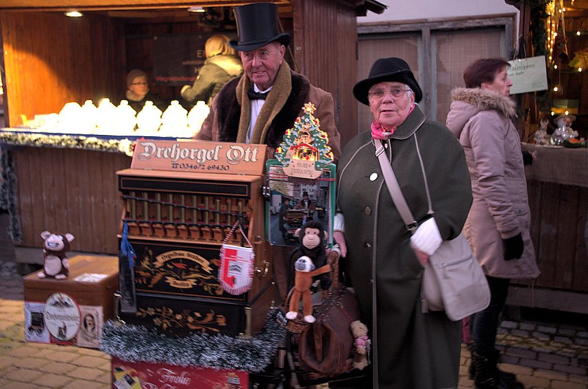 Weihnachtsmarkt in Wiehe