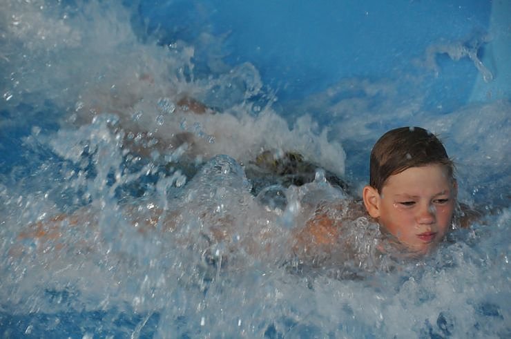 Schulanfangsparty im Badehaus