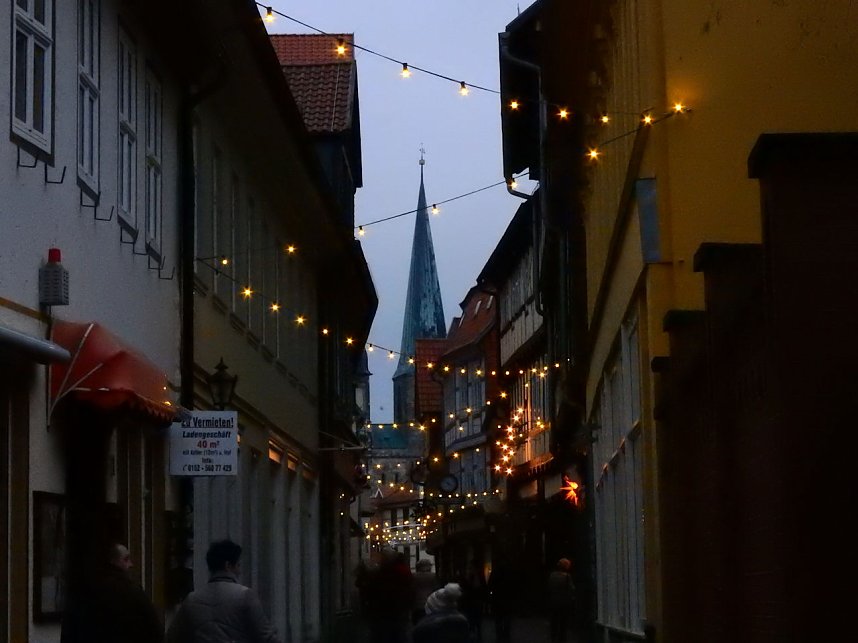 Weihnachtlicher Rundgang durch Quedlinburg