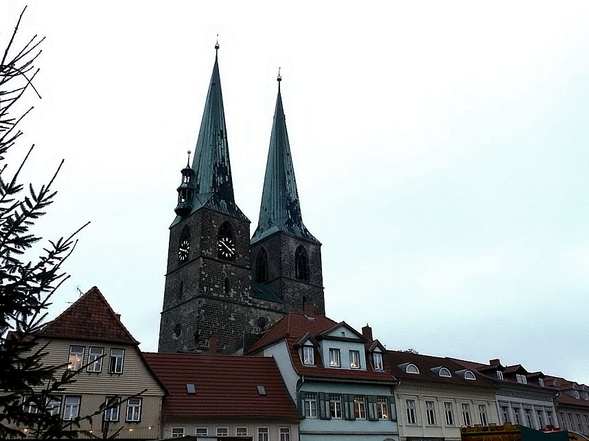 Weihnachtlicher Rundgang durch Quedlinburg