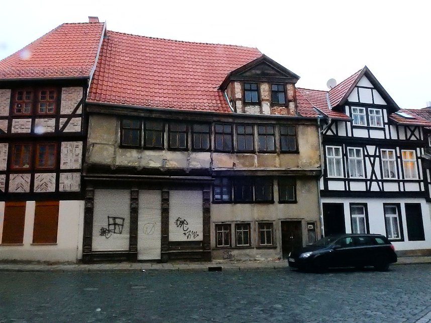 Weihnachtlicher Rundgang durch Quedlinburg