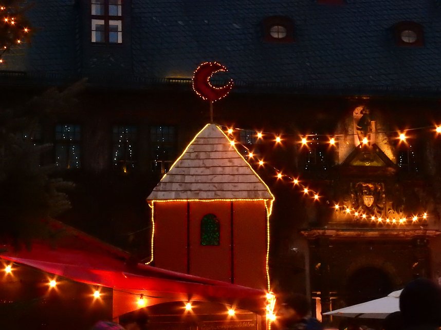 Weihnachtlicher Rundgang durch Quedlinburg