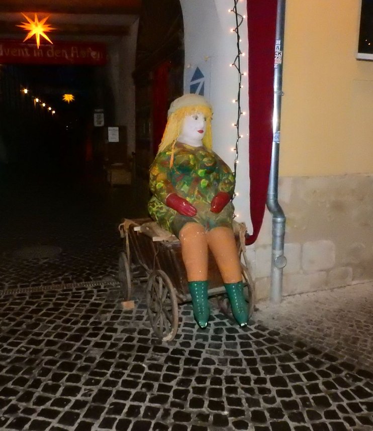 Weihnachtlicher Rundgang durch Quedlinburg