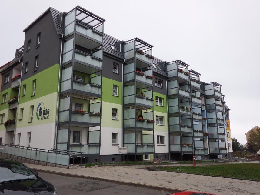 10 Millionen Euro investierte die WBG S&uuml;dharz in diesem Jahr