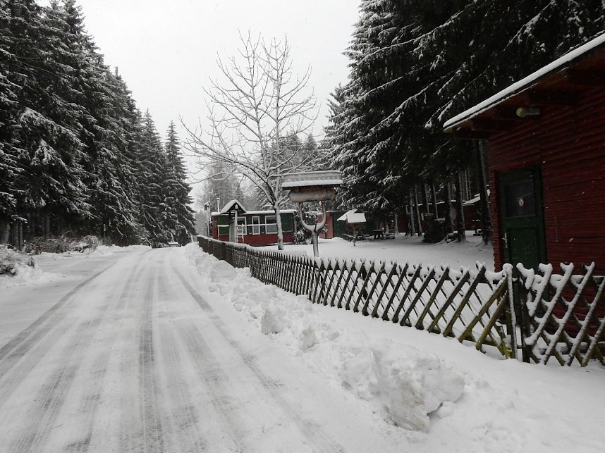 Unterwegs im winterlichen Harz