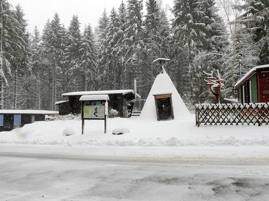 Unterwegs im winterlichen Harz