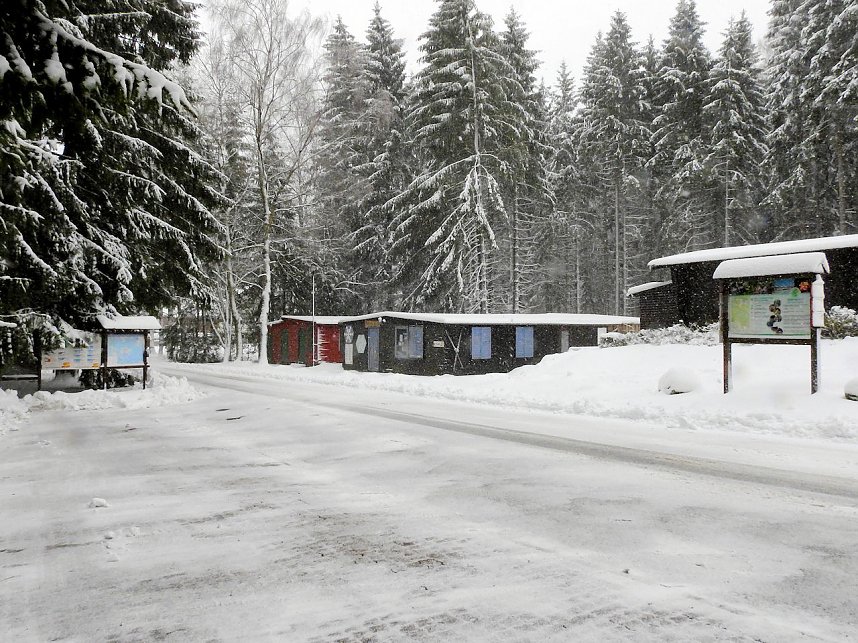 Unterwegs im winterlichen Harz