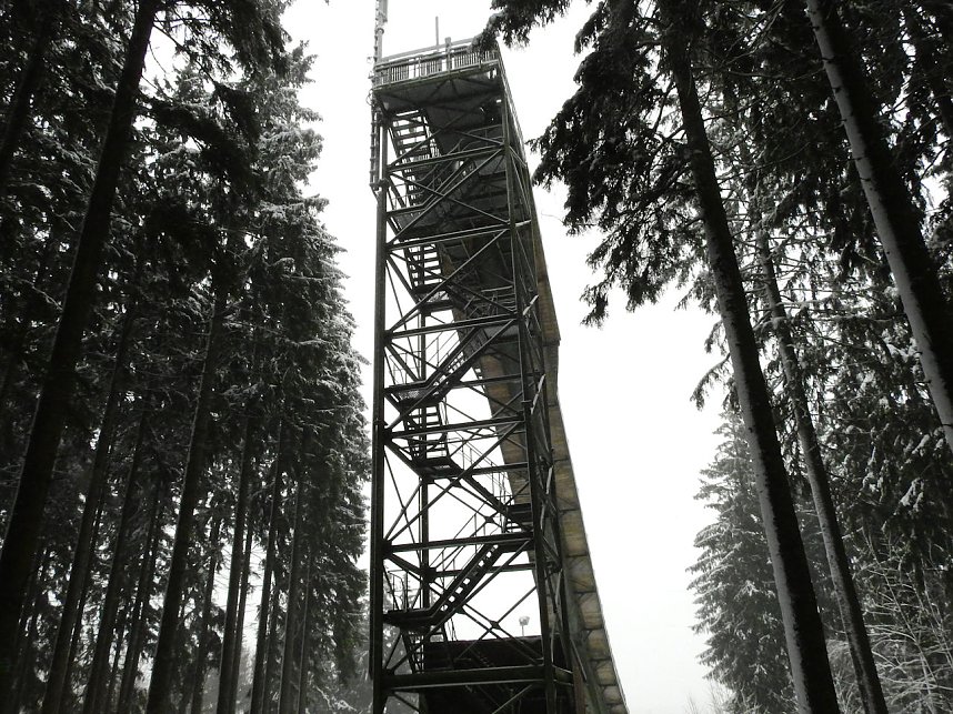 Unterwegs im winterlichen Harz