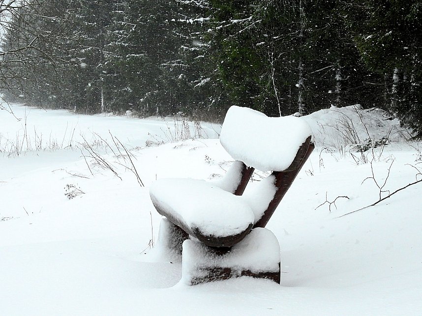 Unterwegs im winterlichen Harz