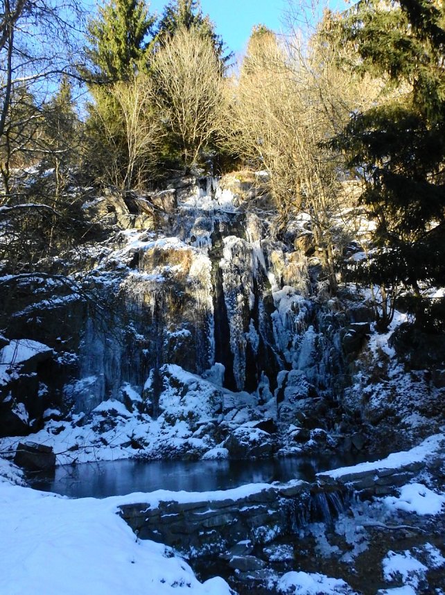 K&ouml;nigsh&uuml;tter Wasserfall