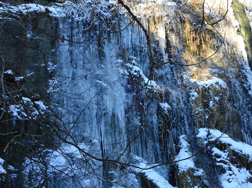 K&ouml;nigsh&uuml;tter Wasserfall