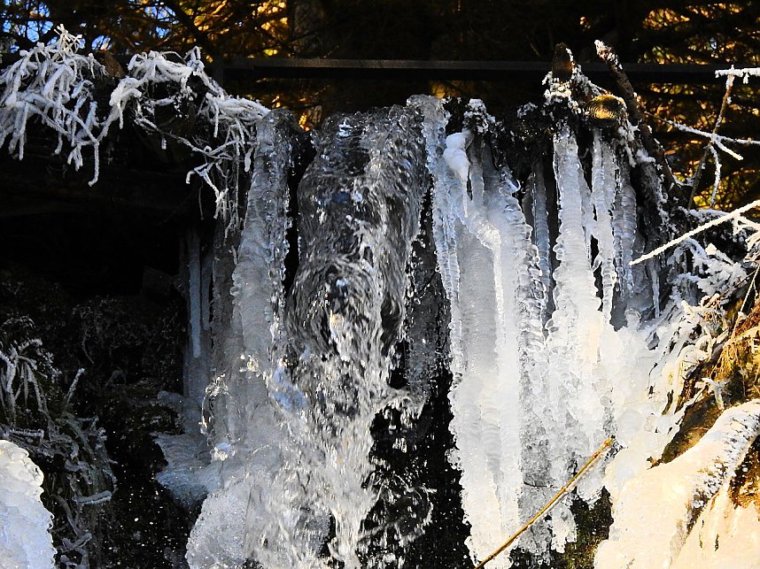 K&ouml;nigsh&uuml;tter Wasserfall