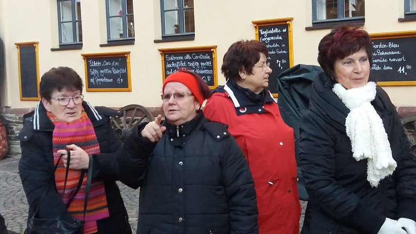 Abschlusswanderung in Stolberg