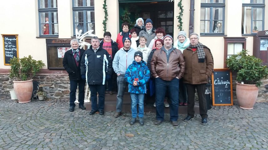 Abschlusswanderung in Stolberg