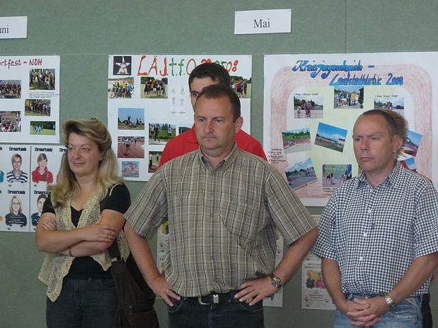 Pr&auml;sentation Spart aktiv 2009