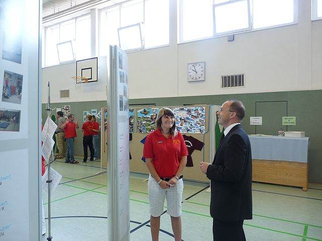 Pr&auml;sentation Spart aktiv 2009