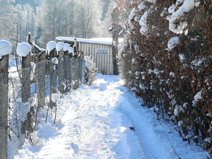 Spaziergang in Rotacker