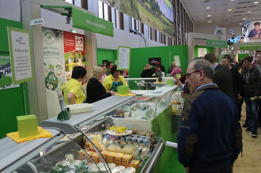 Gr&uuml;ne Woche 2017 in Berlin