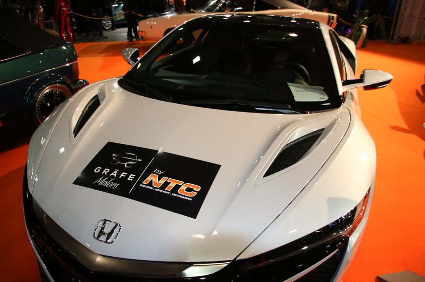 Auto- und Tuningmesse in Erfurt