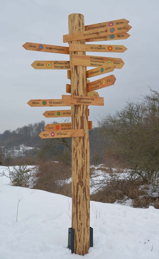 Zum Auftakt gewandert