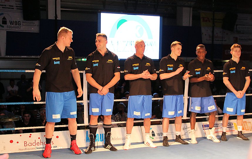 Grandiose Boxnacht in Nordhausen