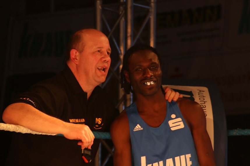 Grandiose Boxnacht in Nordhausen