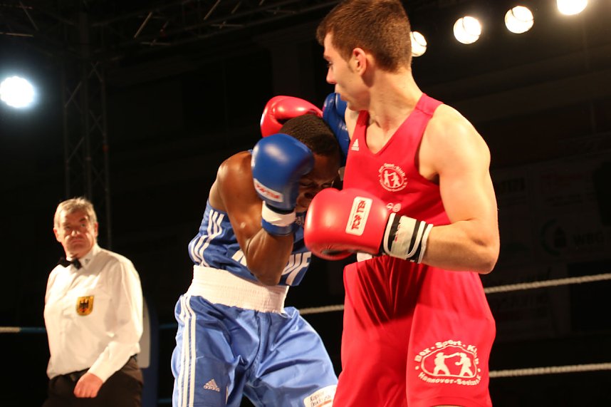Grandiose Boxnacht in Nordhausen