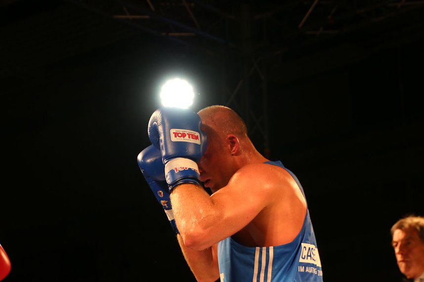 Grandiose Boxnacht in Nordhausen