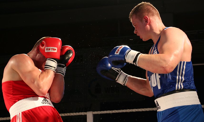 Grandiose Boxnacht in Nordhausen