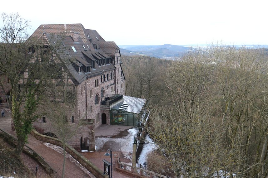 Besuch auf der Wartburg