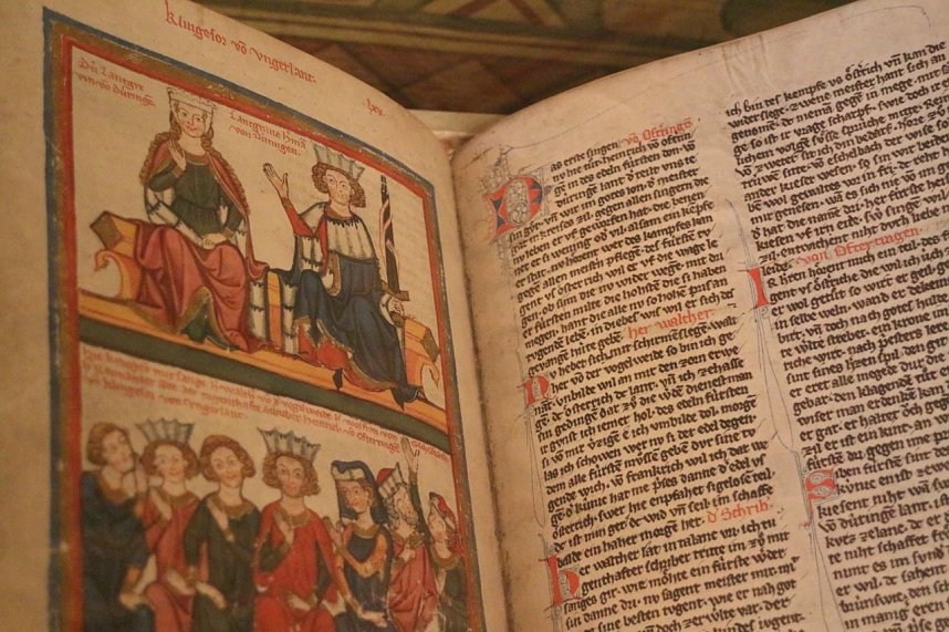 Besuch auf der Wartburg