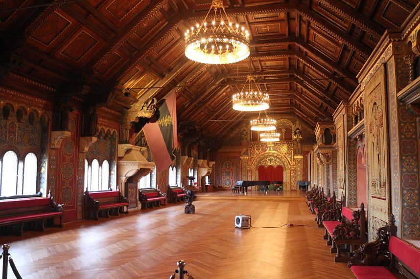 Besuch auf der Wartburg