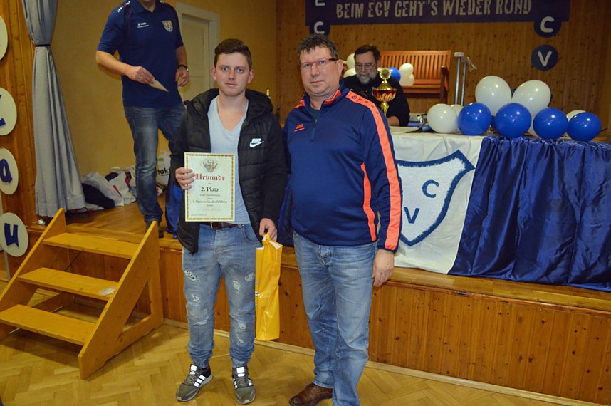 Fu&szlig;baller beim Skat