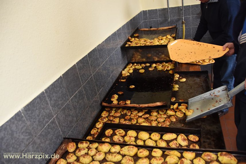 Kartoffelscheibenessen 2017