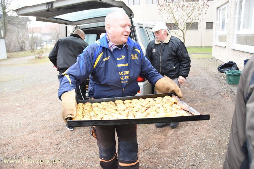Kartoffelscheibenessen 2017