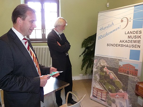 Althaus in der Landesmusikakademie