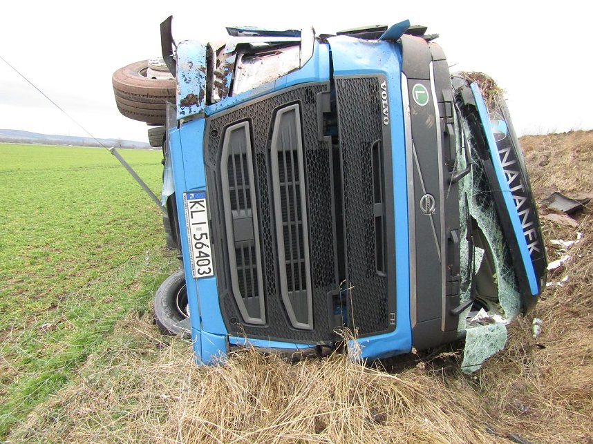 Abgerutscht und &uuml;berschlagen