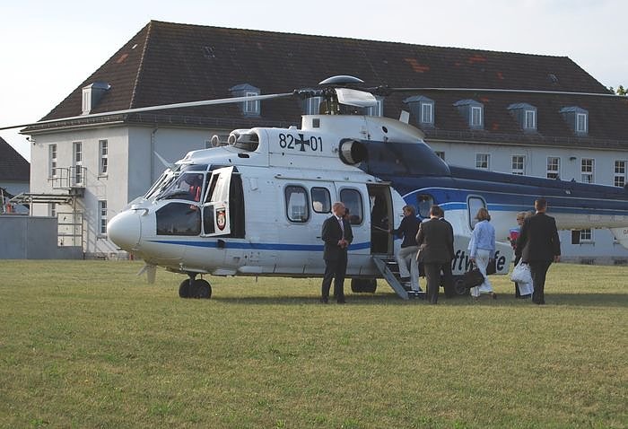 Besuch von Angela Merkel in Nordhausen