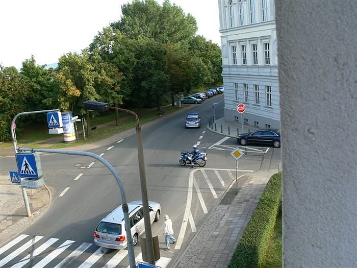 Besuch von Angela Merkel in Nordhausen