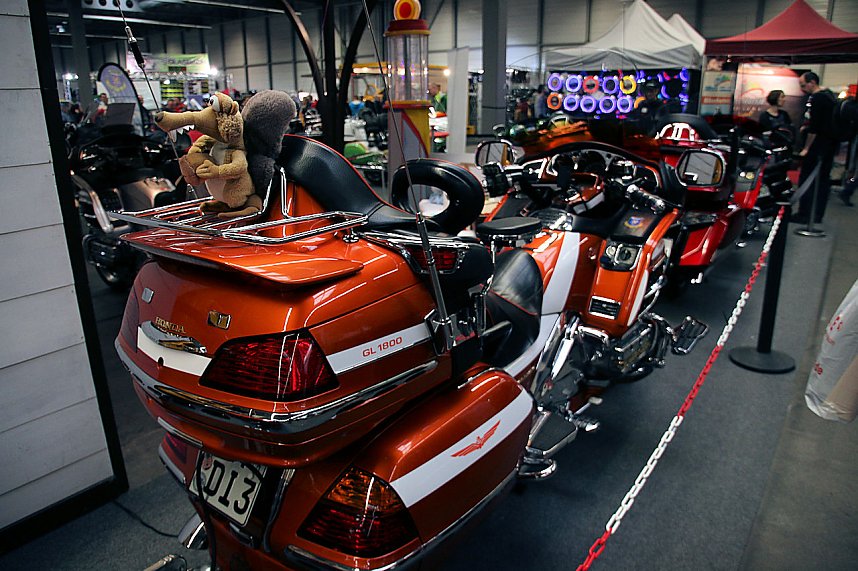 Motorradmesse Erfurt 2017