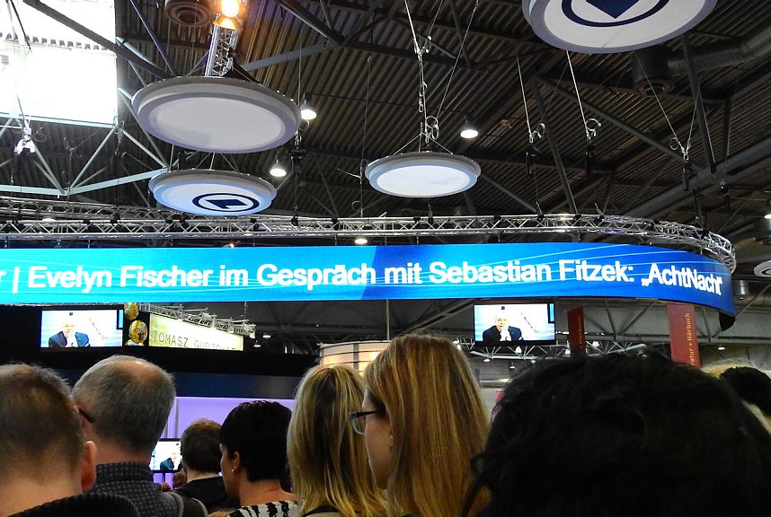Buchmesse in Leipzig