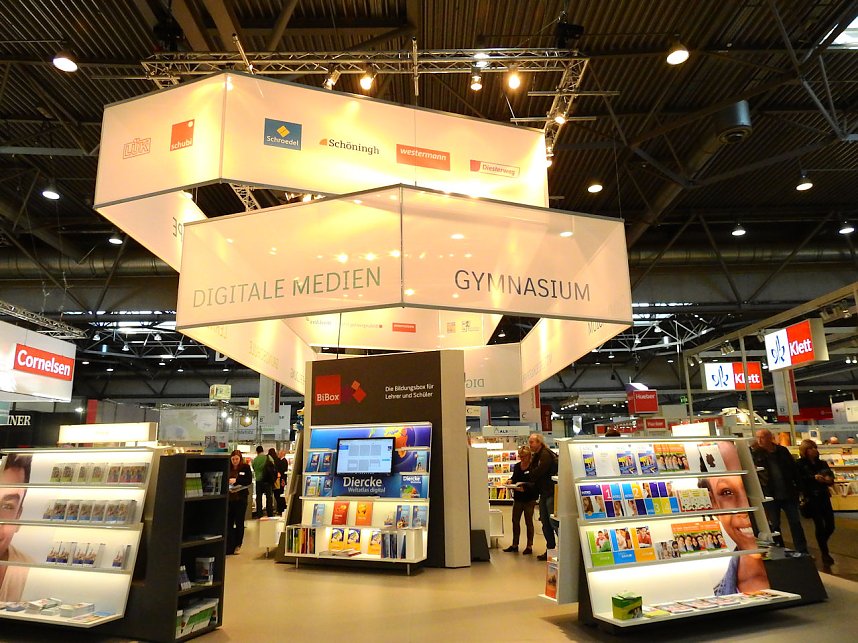 Buchmesse in Leipzig