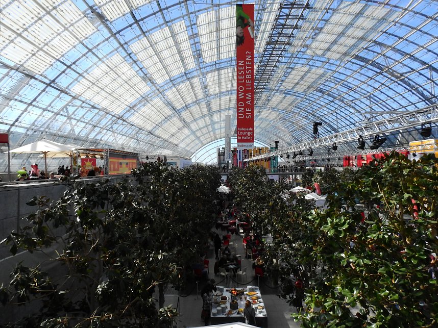 Buchmesse in Leipzig
