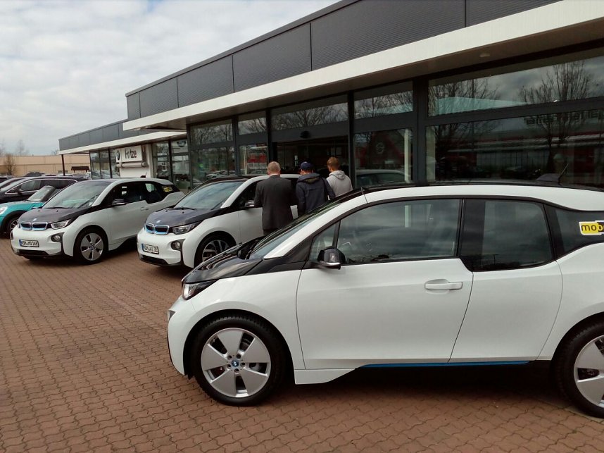 Auf geht's ins neue Zeitalter