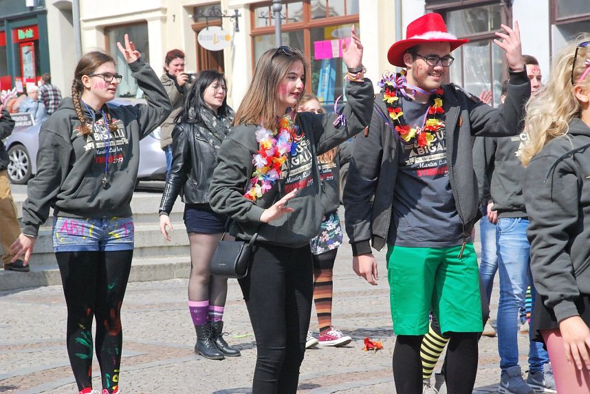 Letzter Schultag in Eisleben